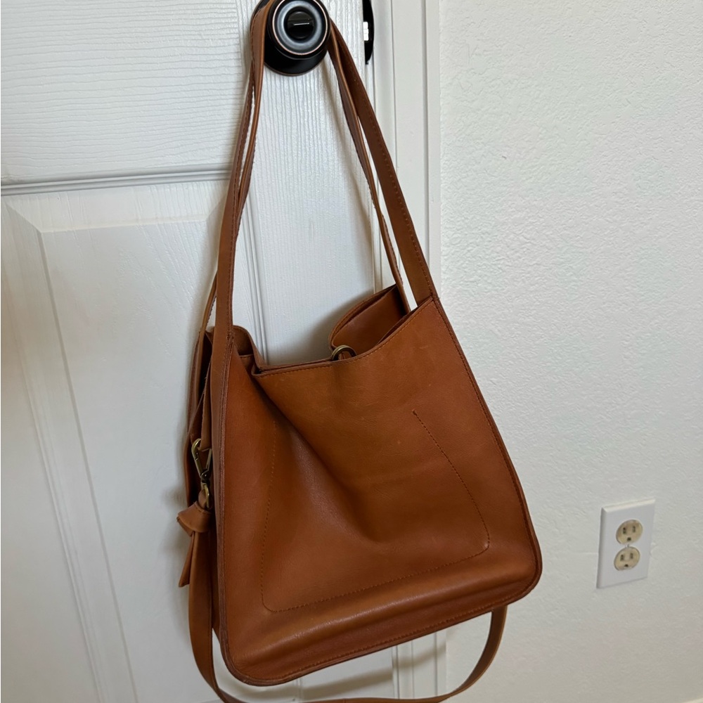 Madewell leather shoulder bag - Picture 2 of 16